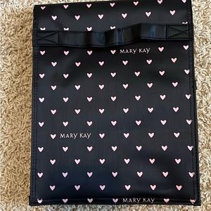 Mary Kay Cosmetic Travel Roll-Up Bag with removable pouches